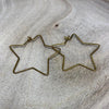 Brass Star Earrings - Hauslife