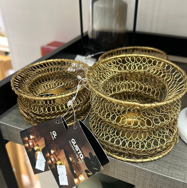 Brass Tealight Holder - Hauslife