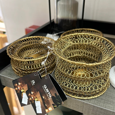 Brass Tealight Holder - Hauslife