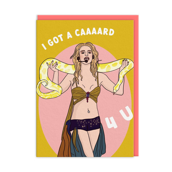 Britney Card - Hauslife