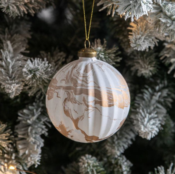 Bronze Marble Bauble - Hauslife