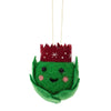 Brussel Sprout Felt Hanging Decoration - Hauslife