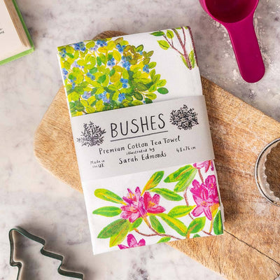 Bushes Cotton Tea Towel - Hauslife