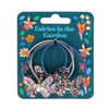 Glitter Butterfly Hair Bands (Set of 4) - Fairies