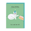 Cake Fell Off B'day Card - Hauslife