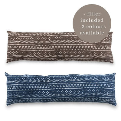 Calliope Mudcloth Extra Long Lumbar - Hauslife