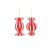 Candy Stripe Paper Decoration - Assorted - Hauslife