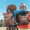 Canfield Roll-Top Backpack - Medium - Mini Leopard - Hauslife