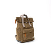 Canfield Roll-Top Backpack – Small Weather-Resistant Recycled Backpack - Hauslife