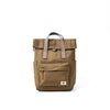 Canfield Roll-Top Backpack – Small Weather-Resistant Recycled Backpack - Hauslife