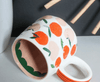 Can’t Be Arsed Peach Mug - Hauslife