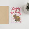 Capy Birthday Card - Hauslife