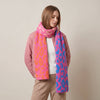 Cara Pink Leopard Heavyweight Scarf - Hauslife