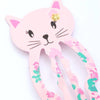Card of 2 Cat Hair slides. 5cm - Hauslife