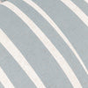 Carmon Stripe Ruffle Cushion - Blue - Hauslife