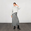 Cassie Slip Skirt - Pewter - Hauslife