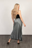 Cassie Slip Skirt - Pewter - Hauslife