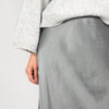 Cassie Slip Skirt - Pewter - Hauslife