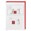 Cat Bag Christmas Greetings Card - Hauslife