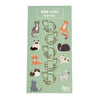 Cat Paper Clips (Set of 5) - Nine Lives - Hauslife