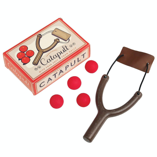 Catapult Toy With 4 Foam Balls - Hauslife