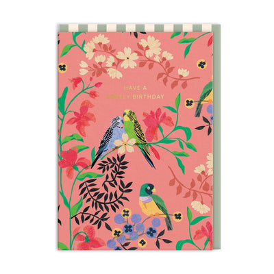 Cath Kidston Birds Birthday Card - Hauslife