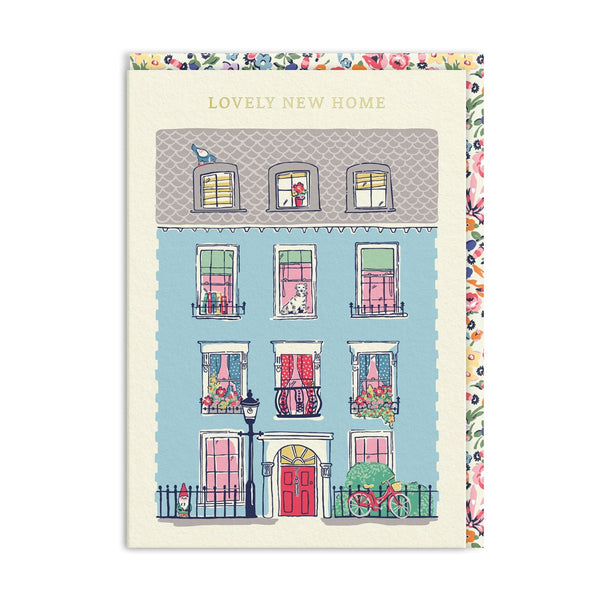 Cath Kidston Lovely New Home Card - Hauslife