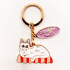 Cats Before Twats Keyring - Hauslife