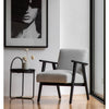 Cavendish Armchair - Black - Hauslife