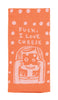 Fuck, I Love Cheese Dish Towel