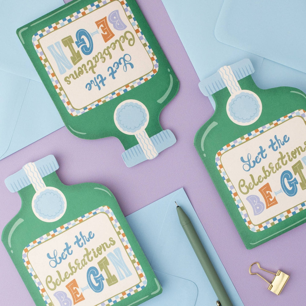 Celebrations Be - Gin Card - Hauslife