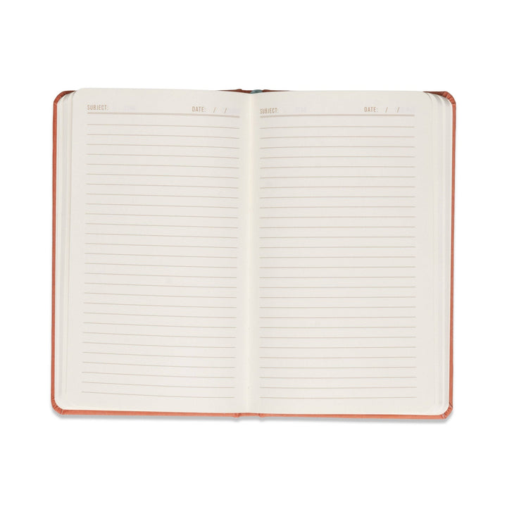 Celestial Bookcloth Journal - Terracotta Sun - Hauslife