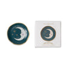 Celestial Ceramic Trinket Dish - Teal Moon - Hauslife