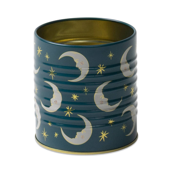 Celestial Storage Tin - Teal Moon - Hauslife
