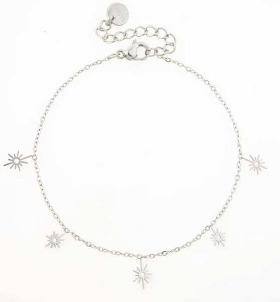 Celestial Tiny Sun Bracelet - Hauslife