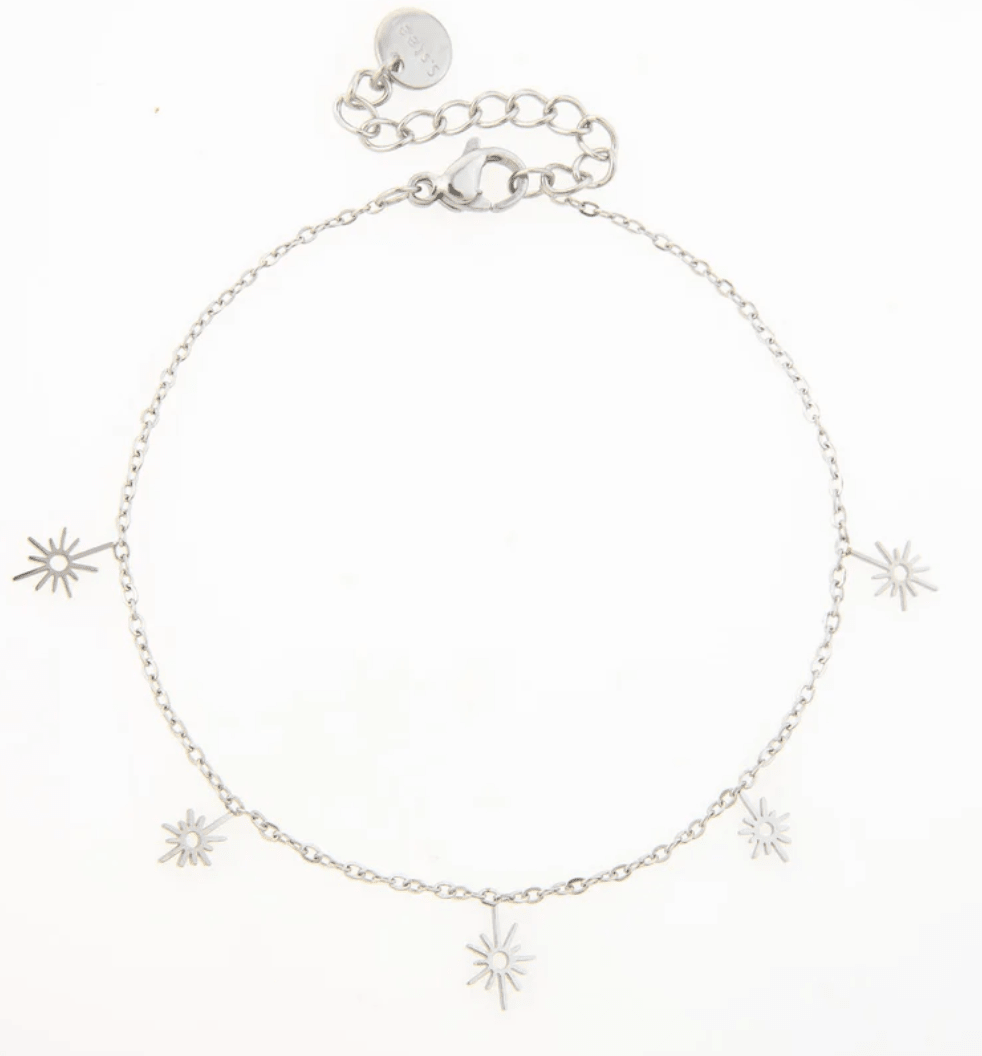 Celestial Tiny Sun Bracelet - Hauslife