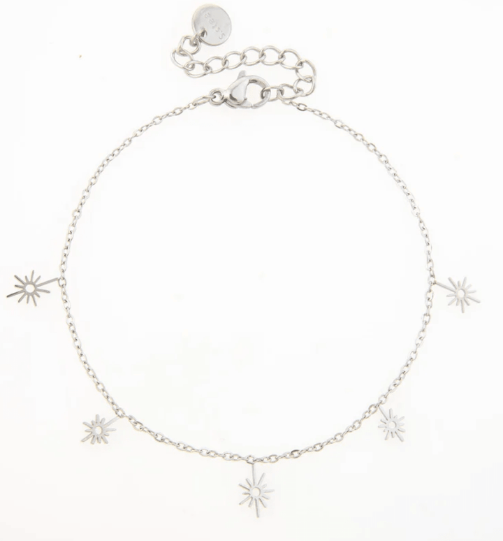 Celestial Tiny Sun Bracelet - Hauslife