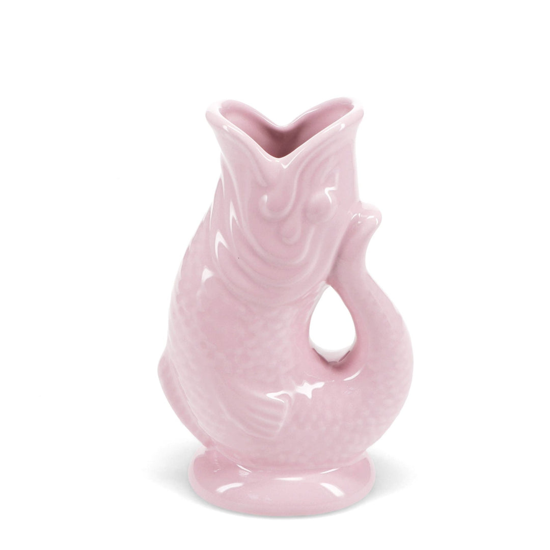 Ceramic fish vase - Pink - Hauslife