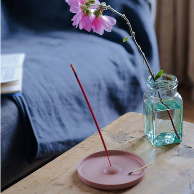 Ceramic Incense Plate - Hauslife