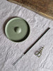Ceramic Incense Plates by Heaven Scent - Hauslife