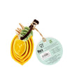 Ceramic measuring spoons (set of 4) - Lemons - Hauslife