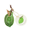 Ceramic measuring spoons (set of 4) - Limes - Hauslife