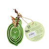 Ceramic measuring spoons (set of 4) - Limes - Hauslife