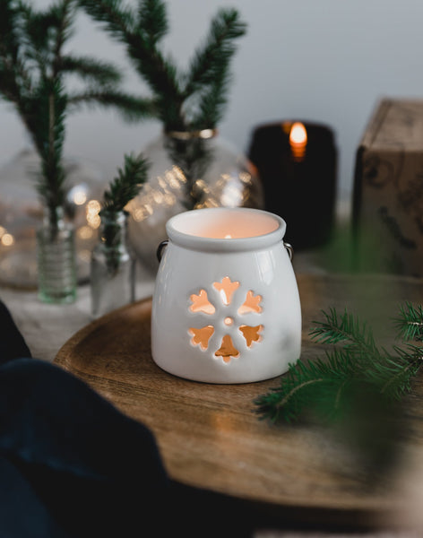 Ceramic Tea Light Holder - Hauslife