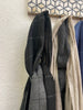 Check Print Frayed Men's Scarf - Hauslife