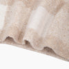 Check Triangle Heavyweight Scarf in Cream - Hauslife
