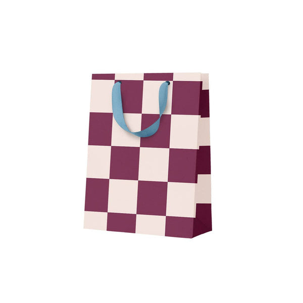 Checkerboard Mini Gift Bag - Hauslife