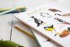 Cheeky Birds Recycled Notebook - A5 - Hauslife