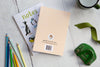 Cheeky Birds Recycled Notebook - A5 - Hauslife
