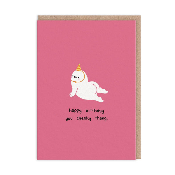 Cheeky Thing B'day Card - Hauslife